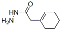 1-環(huán)己烯-1-乙酸肼結(jié)構(gòu)式_159427-00-6結(jié)構(gòu)式