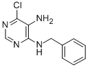 6-氯-N4-(苯基甲基)-4,5-嘧啶二胺結構式_15948-97-7結構式