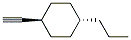 反式-(9ci)-1-乙炔-4-丙基-環(huán)己烷結構式_159524-85-3結構式