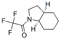 1H-indole, octahydro-1-(trifluoroacetyl)-, cis-(+)- (9ci) Structure,159551-35-6Structure