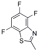 Benzothiazole, 4,5,7-trifluoro-2-methyl-(9ci) Structure,159790-13-3Structure