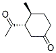 反式-(9ci)-3-乙?；?4-甲基-環(huán)己酮結(jié)構(gòu)式_160192-18-7結(jié)構(gòu)式
