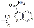 (9CI)-2-(乙?；被?-噻吩并[2,3-c]吡啶-3-羧酰胺結(jié)構(gòu)式_160662-65-7結(jié)構(gòu)式
