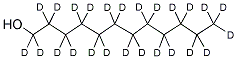 1-十二烷基-d25-醇結(jié)構(gòu)式_160776-83-0結(jié)構(gòu)式