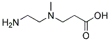 Beta-alanine, n-(2-aminoethyl)-n-methyl-(9ci) Structure,160844-41-7Structure
