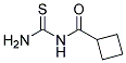 Cyclobutanecarboxamide, n-(aminothioxomethyl)-(9ci)Structure,161063-31-6Structure Cyclobutanecarboxamide, n-(aminothioxomethyl)-(9ci) Structure,161063-31-6Structure