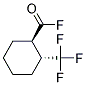 Cyclohexanecarbonyl fluoride, 2-(trifluoromethyl)-, trans-(9ci) Structure,161117-09-5Structure