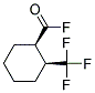 Cyclohexanecarbonyl fluoride, 2-(trifluoromethyl)-, cis-(9ci) Structure,161117-11-9Structure