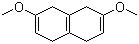 2,7-Dimethoxy-1,4,5,8-tetrahydronaphthalene Structure,1614-82-0Structure