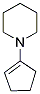 1-(1-環(huán)戊烯)哌啶結(jié)構(gòu)式_1614-92-2結(jié)構(gòu)式