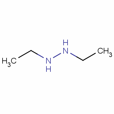 1,2-二乙基肼結(jié)構(gòu)式_1615-80-1結(jié)構(gòu)式
