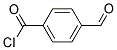 Benzoyl chloride, 4-formyl-(9ci) Structure,16173-52-7Structure