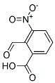Benzoic acid, 2-formyl-3-nitro-(9ci) Structure,161851-52-1Structure