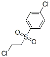 2-氯乙基-4-氯苯砜結(jié)構(gòu)式_16191-84-7結(jié)構(gòu)式