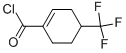 (9ci)-4-(三氟甲基)-1-環(huán)己烯-1-羰酰氯結構式_162092-82-2結構式