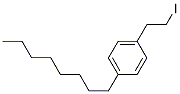 1-(2-Iodoethyl)-4-octylbenzene Structure,162358-07-8Structure