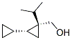 [1alpha(1r*,2s*),2alpha]-(9ci)-2-(1-甲基乙基)-[1,1-雙環(huán)丙基]-2-甲醇結(jié)構(gòu)式_162407-38-7結(jié)構(gòu)式