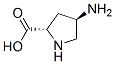 (4R)-4-氨基-L-脯氨酸結(jié)構(gòu)式_16257-88-8結(jié)構(gòu)式