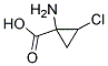 (9ci)-1-氨基-2-氯-環(huán)丙烷羧酸結構式_162577-18-6結構式