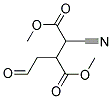 Butanedioic acid, 2-cyano-3-(2-oxoethyl)-, dimethyl ester (9ci) Structure,162956-90-3Structure