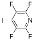 4-碘-2,3,5,6-四氟吡啶結(jié)構(gòu)式_16297-19-1結(jié)構(gòu)式
