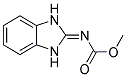 Carbamic acid, (1,3-dihydro-2h-benzimidazol-2-ylidene)-, methyl ester (9ci) Structure,162976-69-4Structure