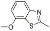 Benzothiazole, 7-methoxy-2-methyl-(9ci) Structure,163298-70-2Structure