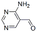 4-氨基-5-嘧啶甲醛結(jié)構(gòu)式_16357-83-8結(jié)構(gòu)式