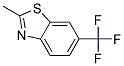 Benzothiazole, 2-methyl-6-(trifluoromethyl)-(8ci) Structure,16368-49-3Structure