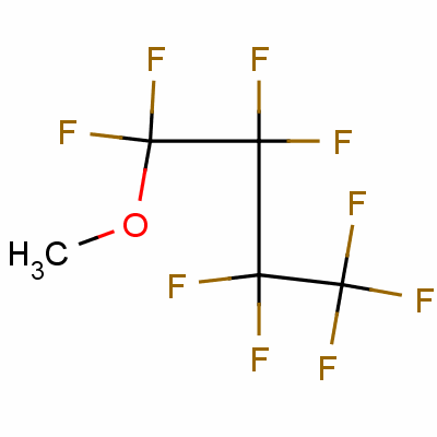 Methyl nonafluorobutyl ether Structure,163702-07-6Structure