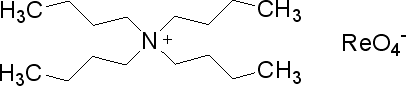 過錸酸四丁基銨結(jié)構(gòu)式_16385-59-4結(jié)構(gòu)式