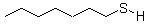 1-庚硫醇結構式_1639-09-4結構式