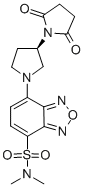 (R)-(-)-DBD-PY-NCS結構式_163927-31-9結構式
