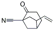 Bicyclo[3.2.1]octane-1-carbonitrile, 6-ethenyl-2-oxo-, exo-(9ci) Structure,164213-20-1Structure