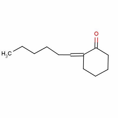 2-己基-環(huán)己酮結(jié)構(gòu)式_16429-07-5結(jié)構(gòu)式