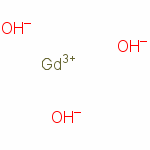 氫氧化釓(Ⅲ) n水合物結(jié)構(gòu)式_16469-18-4結(jié)構(gòu)式