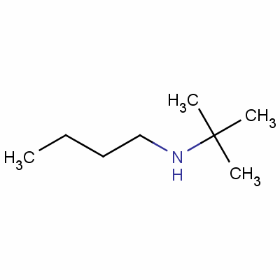 N-叔丁基-1-丁胺結(jié)構式_16486-74-1結(jié)構式