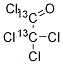 三氯乙酰氯-13C2結(jié)構(gòu)式_165399-57-5結(jié)構(gòu)式