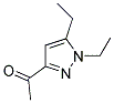 (9ci)-1-(1,5-二乙基-1H-吡唑-3-基)-乙酮結(jié)構(gòu)式_165743-61-3結(jié)構(gòu)式