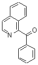 1-異喹啉苯酮結構式_16576-23-1結構式