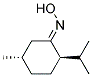 Cyclohexanone, 5-methyl-2-(1-methylethyl)-, oxime, (2r,5s)-(9ci) Structure,165874-36-2Structure