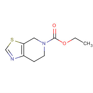 6,7-二氫噻唑并[5,4-c]吡啶-5(4h)-羧酸乙酯結構式_165948-22-1結構式