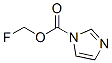 1H-imidazole-1-carboxylicacid,fluoromethylester(9ci) Structure,166331-84-6Structure
