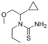 N-(1-環(huán)丙基-2-甲氧基乙基)-N-丙基硫脲結(jié)構(gòu)式_166526-01-8結(jié)構(gòu)式