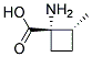 反式-(9ci)-1-氨基-2-甲基-環(huán)丁烷羧酸結構式_166666-94-0結構式