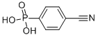 (4-氰基苯基)-磷酸結(jié)構(gòu)式_16672-78-9結(jié)構(gòu)式