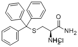 H-Cys(Trt)-NH2結(jié)構(gòu)式_166737-85-5結(jié)構(gòu)式