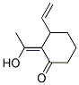 (9ci)-3-乙烯-2-(1-羥基亞乙基)-環(huán)己酮結構式_166825-73-6結構式