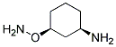 順式-(9ci)-3-(氨基氧基)-環(huán)己胺結(jié)構(gòu)式_167081-04-1結(jié)構(gòu)式