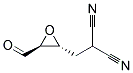 反式-(9ci)-[(3-甲?；h(huán)氧乙烷)甲基]-丙二腈結(jié)構(gòu)式_167170-91-4結(jié)構(gòu)式